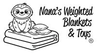 Nana's Weighted Blankets - Black and White Logo