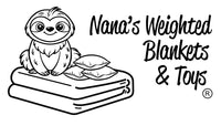 Nana's Weighted Blankets - Black and White Logo