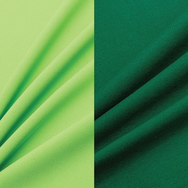 Budget Blanket - Light Green on Green