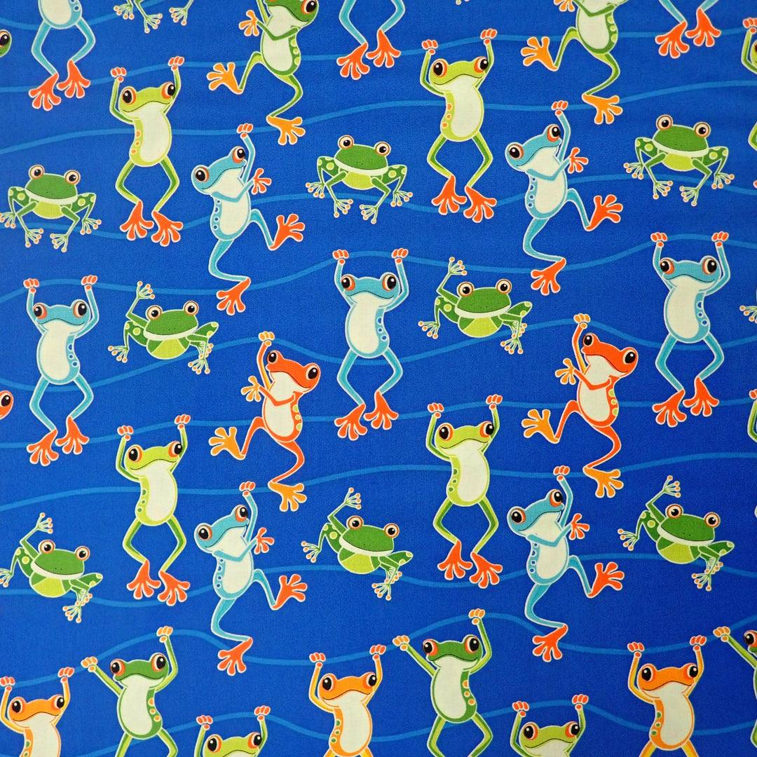 Frogs - Nana's Weighted Blankets