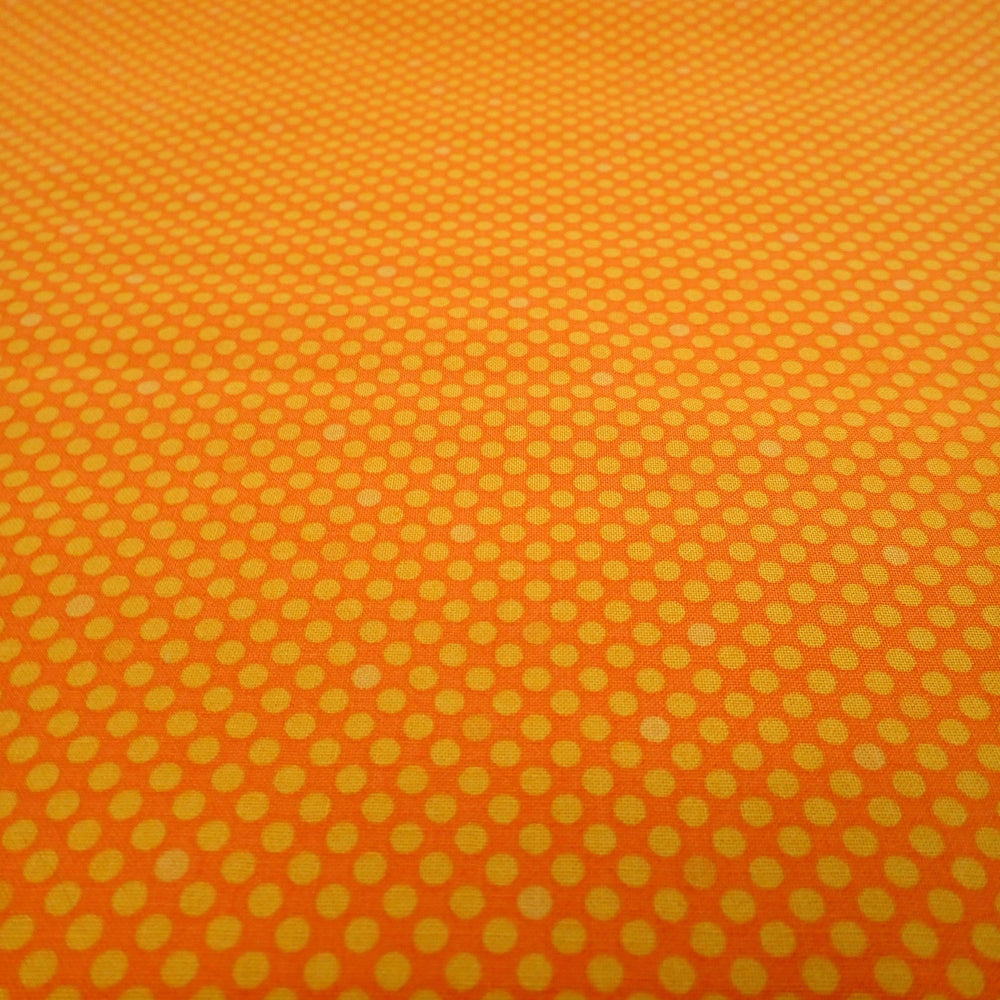 Orange Dots - Nana's Weighted Blankets