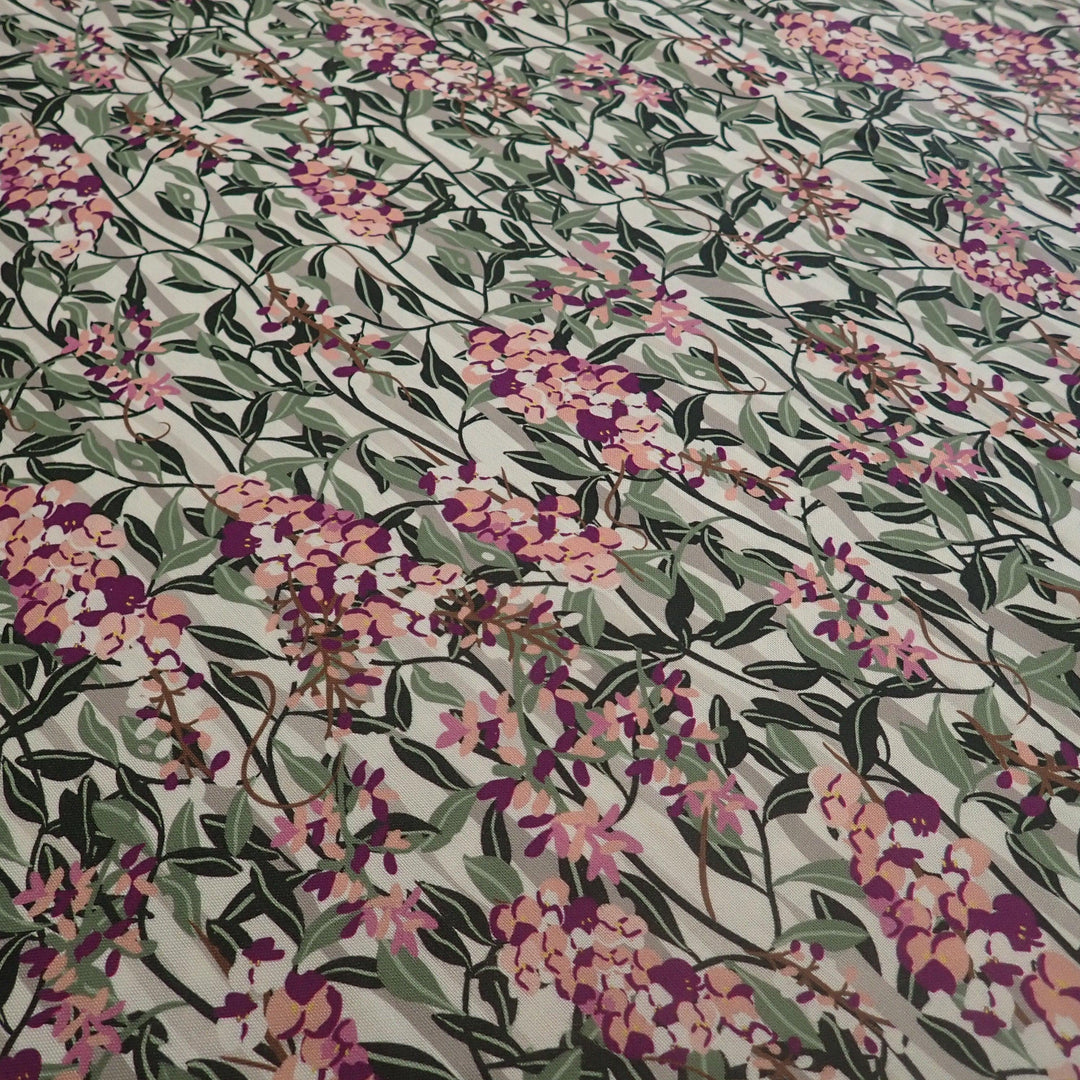 Pink Bush Blossom - Nana's Weighted Blankets
