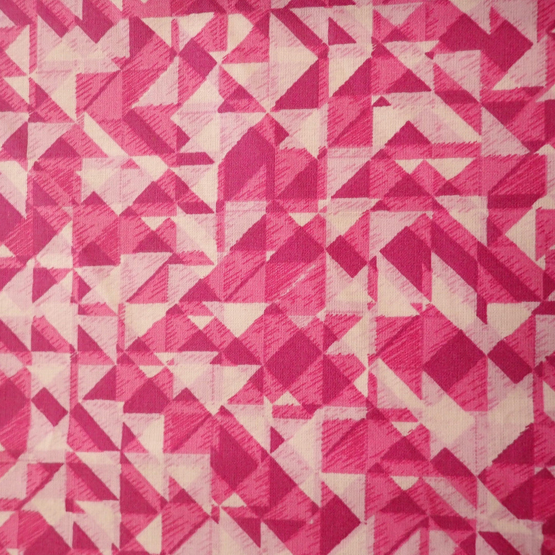 Pink Geo - Nana's Weighted Blankets