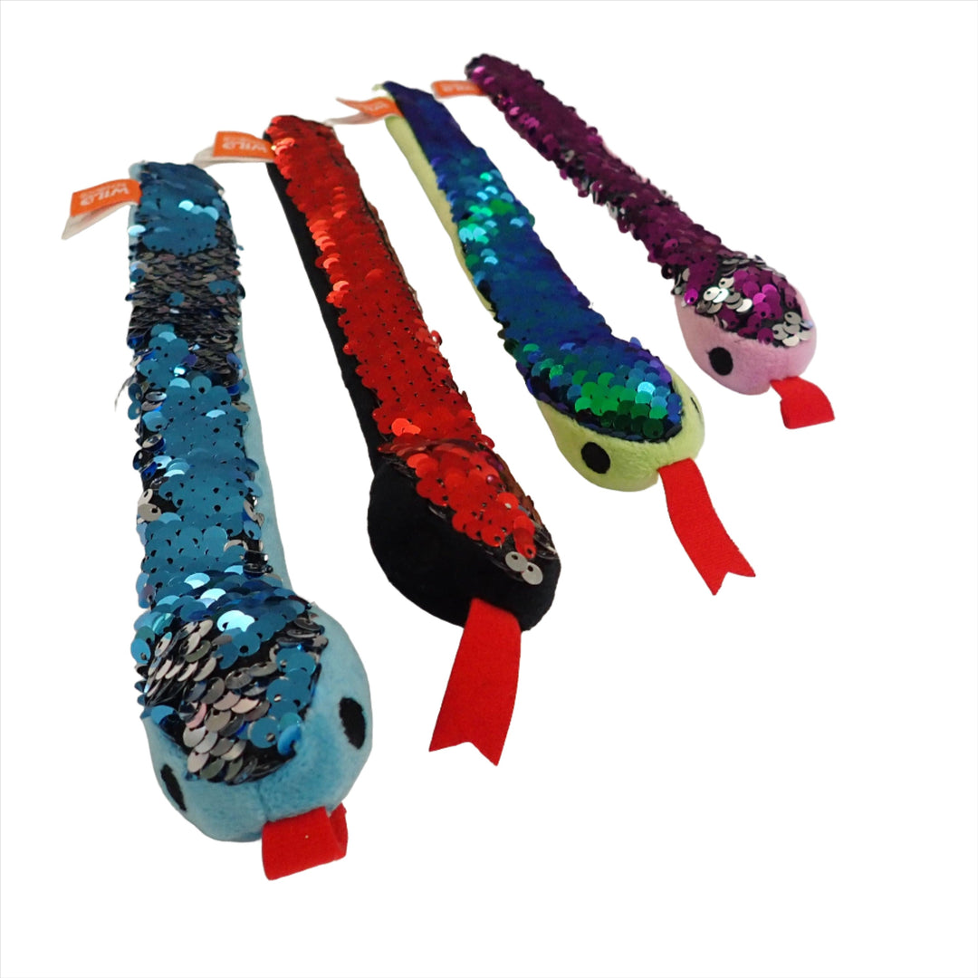 Snappy Bands -Snakes in Various Colours - Nana's Weighted Blankets