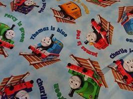 Colourful Trains - Nana's Weighted Blankets