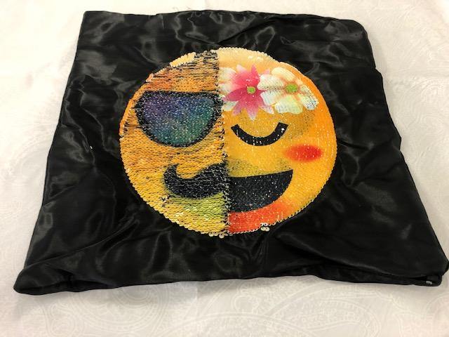 Cool Dude sequin cushion 3 kg - Nana's Weighted Blankets