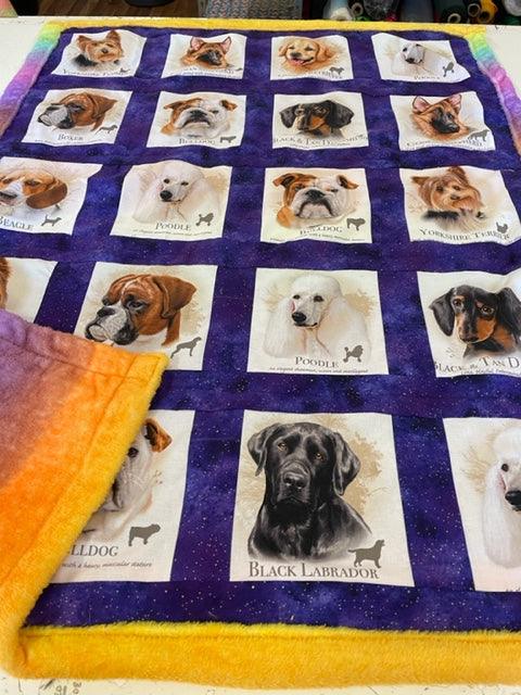 Snuggle rugs Dogs. - Nana's Weighted Blankets