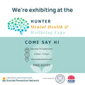 Join Us at the Hunter Mental Health & Wellbeing Expo @ Newcastle Racecourse