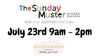 Nana's Weighted Blankets at The Sunday Muster at Mortel's 23rd July 2023 - Nana's Weighted Blankets