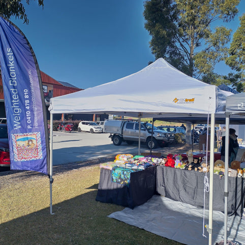 Nana's Weighted Blankets is going to On Sunday 25th June @ Mortels - Nana's Weighted Blankets