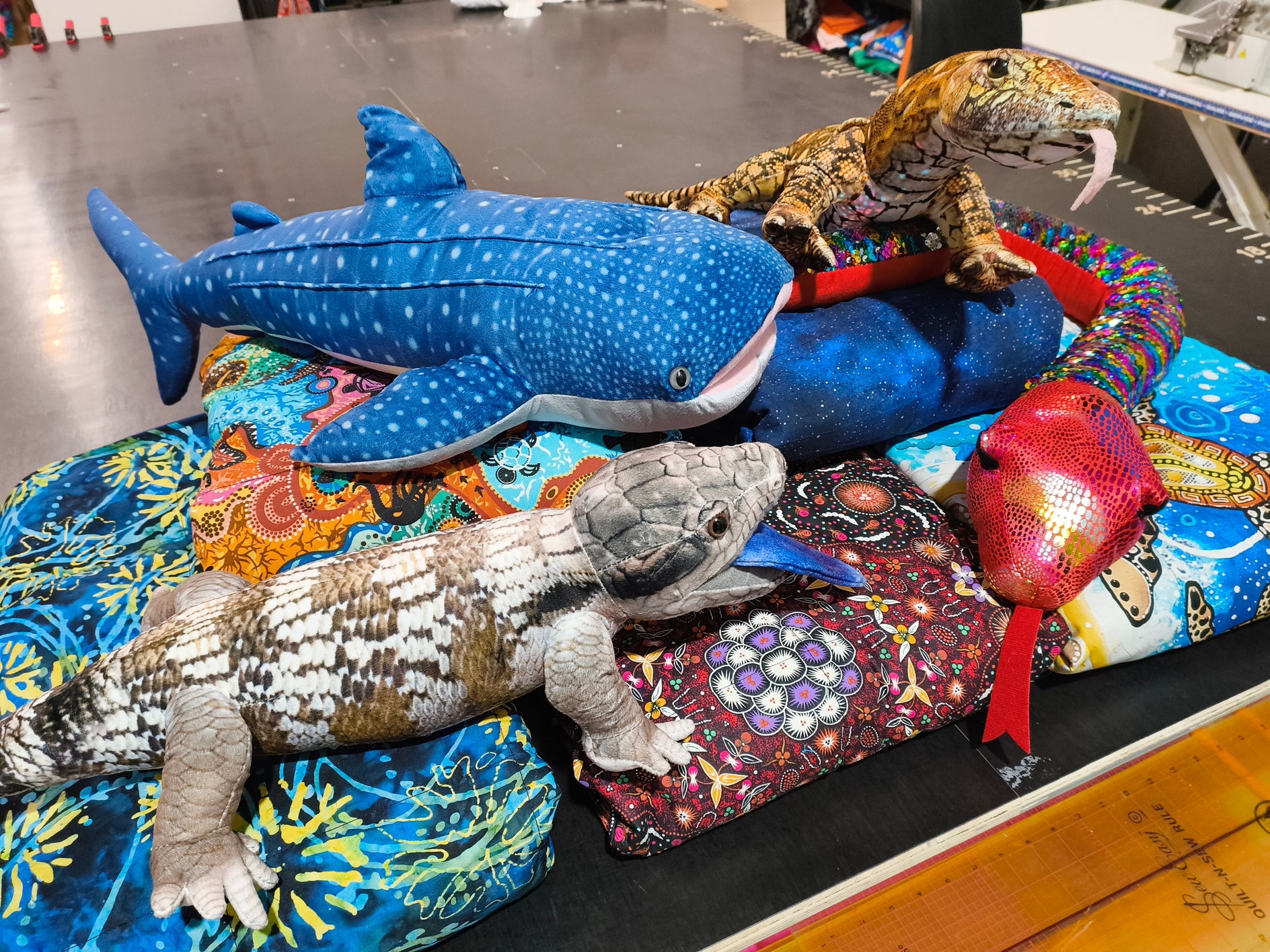 Weighted Toys in stock