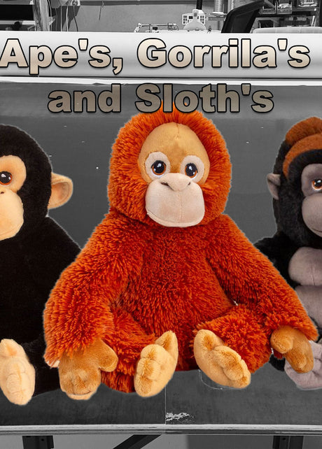 Ape's, Gorrila's and Sloth's - Nana's Weighted Blankets