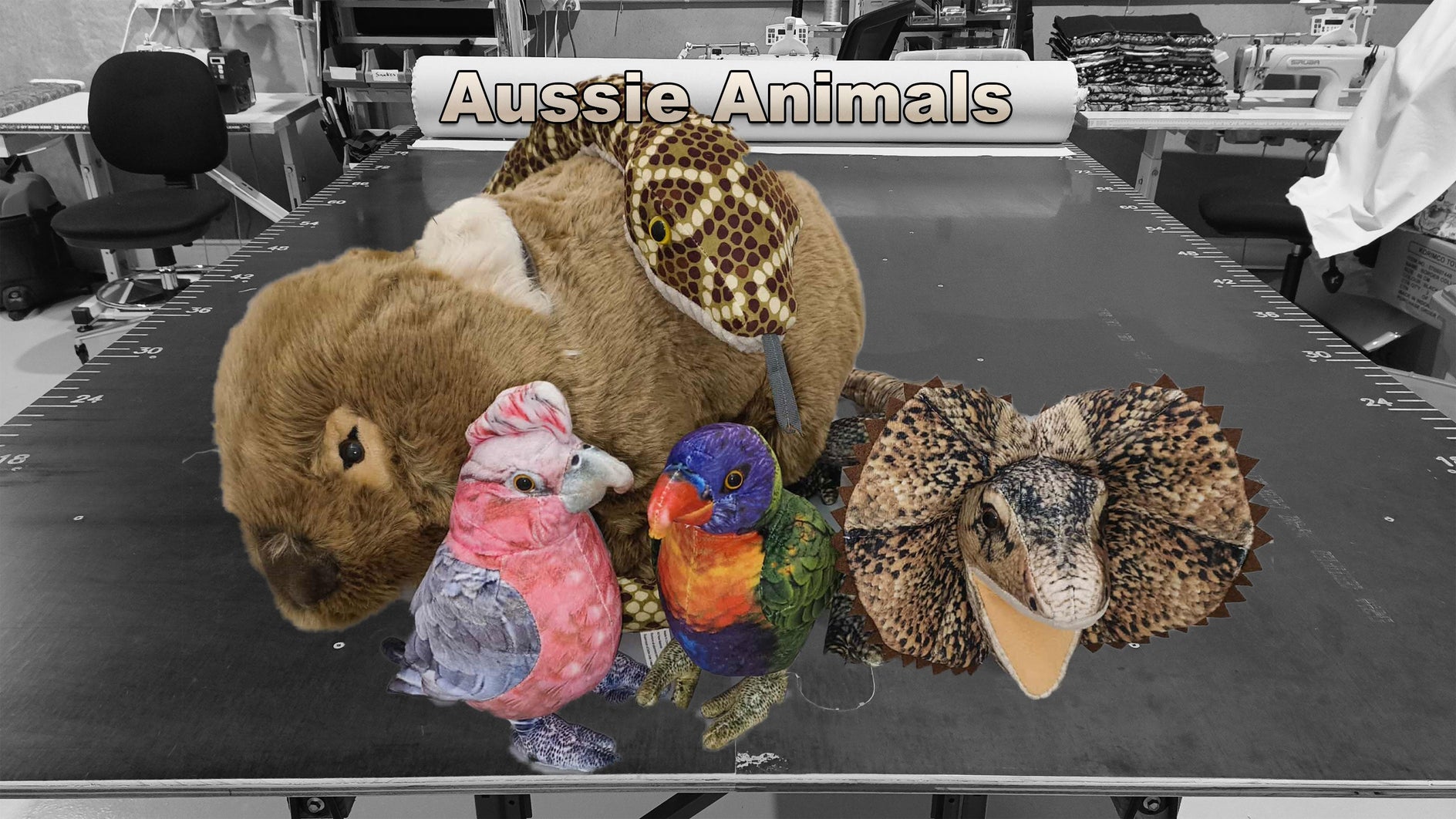 Australian Wild Life - Nana's Weighted Blankets
