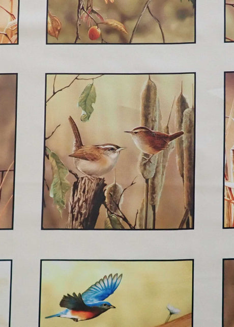 Birds & Butterflies - Nana's Weighted Blankets