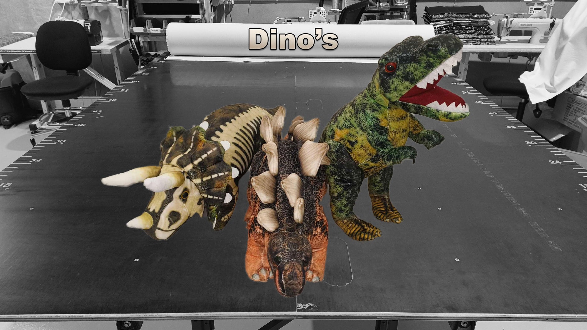 Dino's - Nana's Weighted Blankets