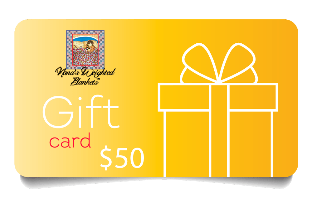 Gift Cards - Nana's Weighted Blankets