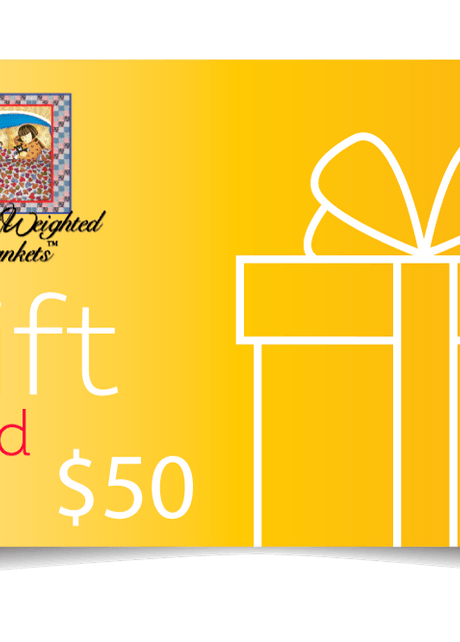 Gift Cards - Nana's Weighted Blankets