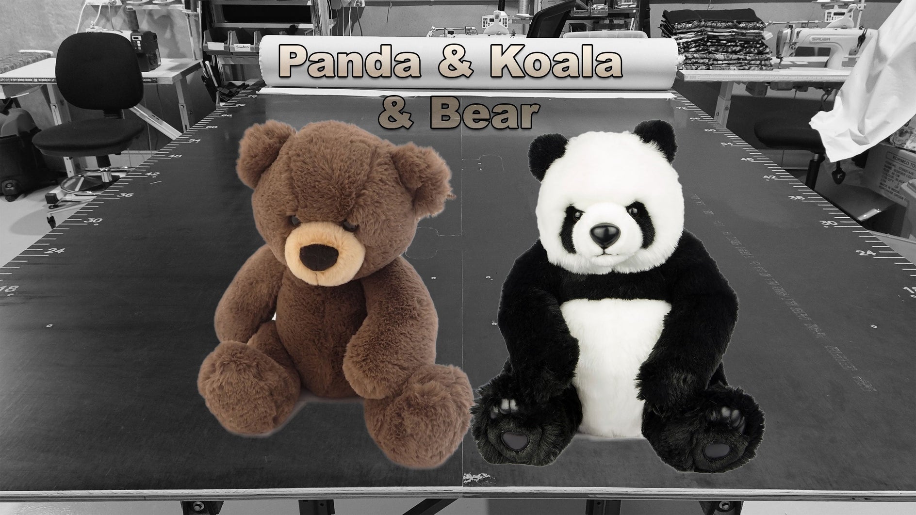 Panda & Koala & Bear - Nana's Weighted Blankets
