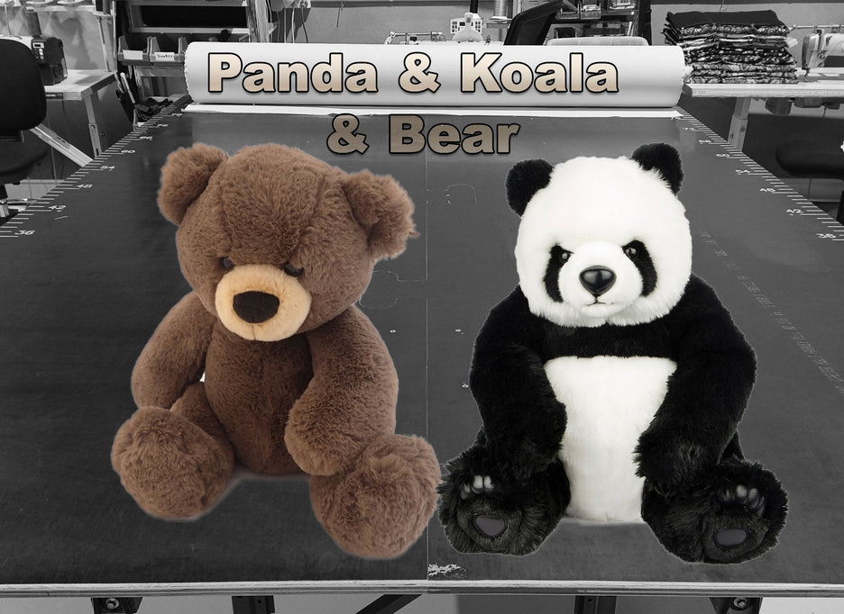 Panda & Koala & Bear - Nana's Weighted Blankets
