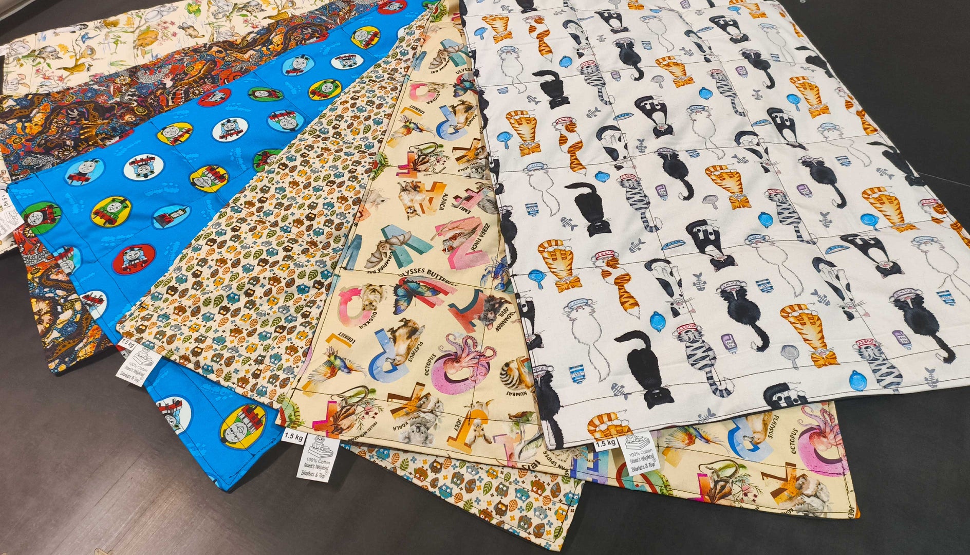 Premade Weighted Blankets - Nana's Weighted Blankets