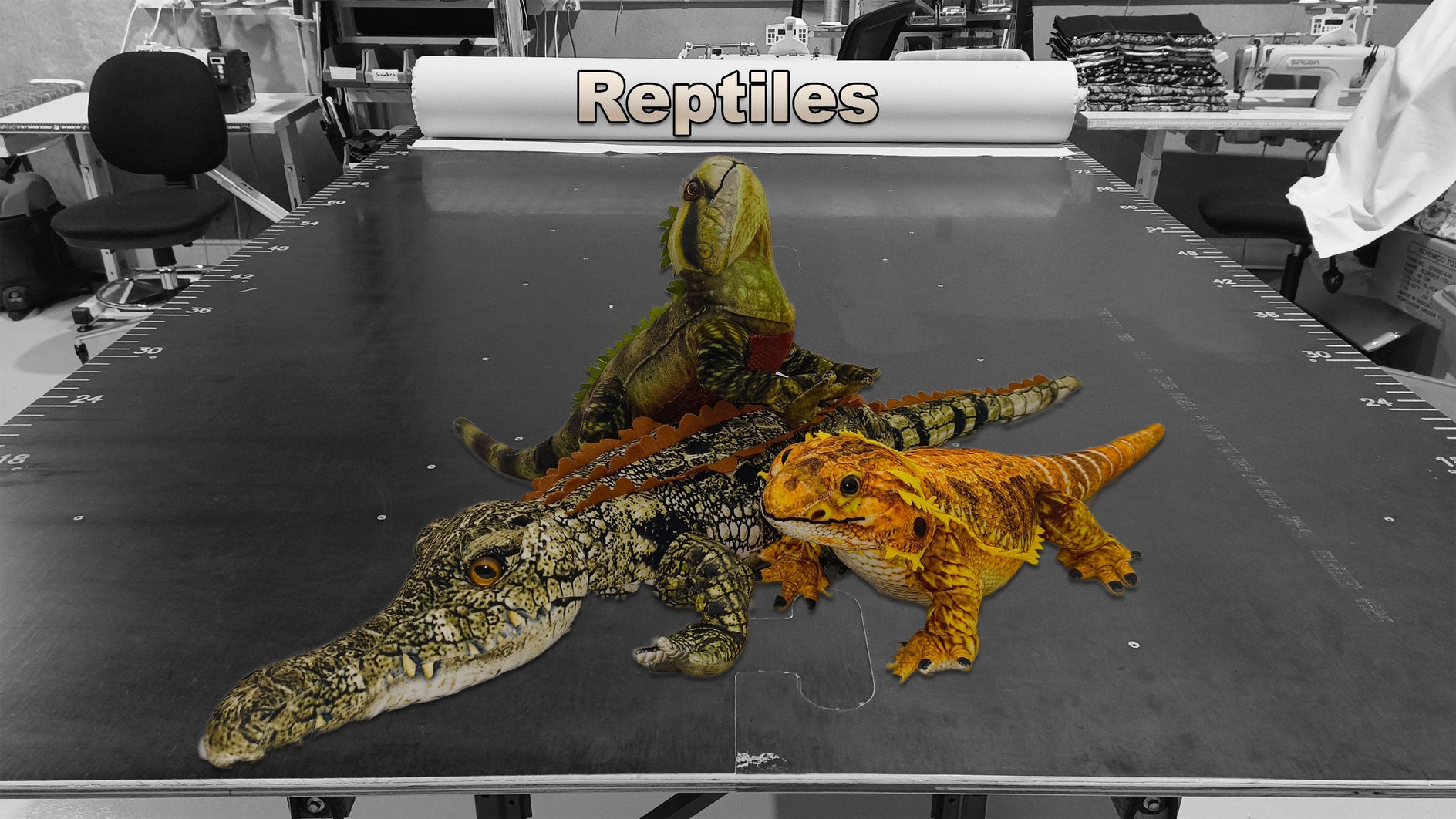Reptiles - Nana's Weighted Blankets