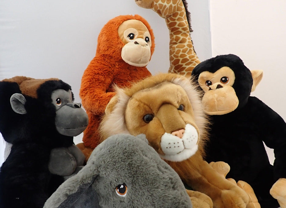 Safari Animals - Nana's Weighted Blankets