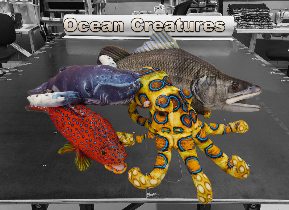 Sea Creatures - Nana's Weighted Blankets