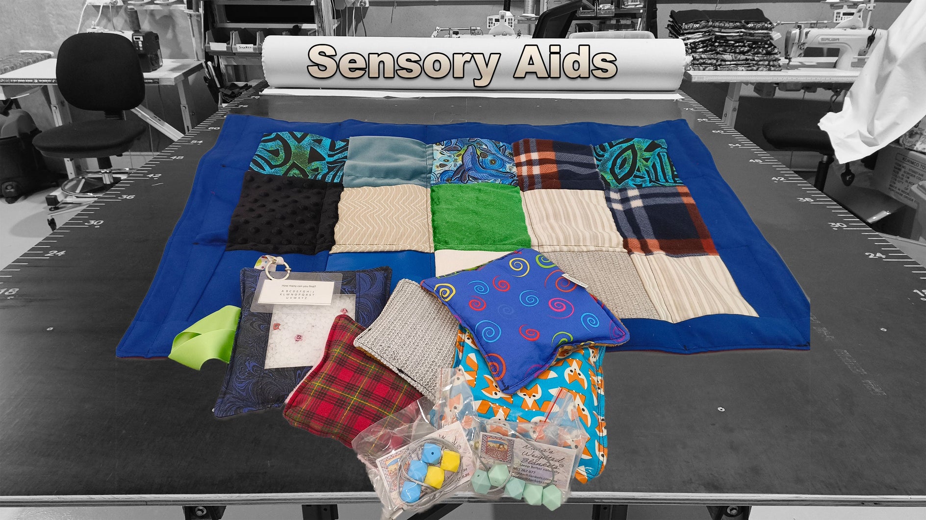 Sensory Aids - Nana's Weighted Blankets
