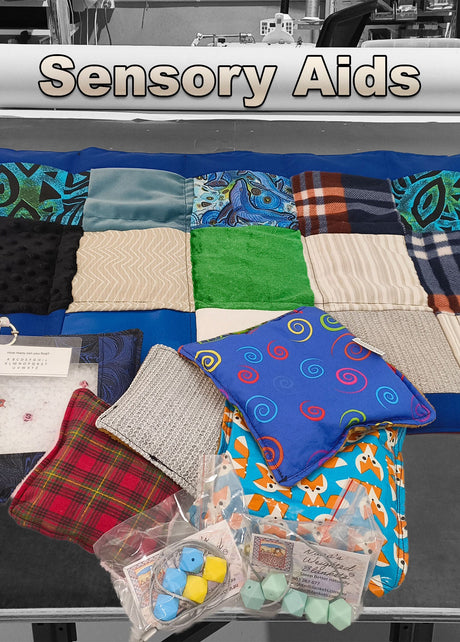 Sensory Aids - Nana's Weighted Blankets