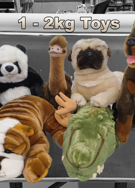 Toys 1 - 2kg - Nana's Weighted Blankets