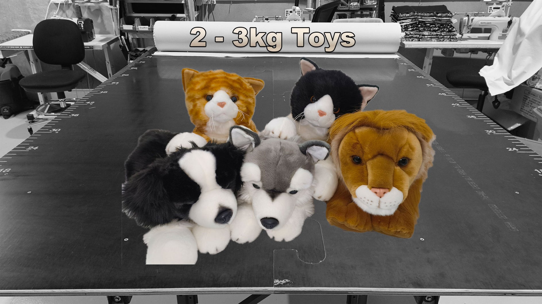 Toys 2 - 3kg - Nana's Weighted Blankets