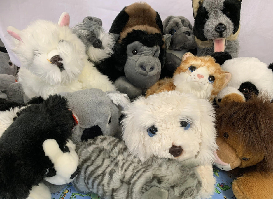 Toys 3 - 5kg - Nana's Weighted Blankets