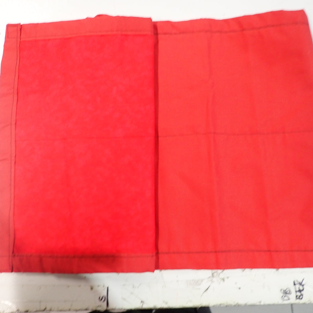 Premade - Child Neck Wrap- Red wash on Red