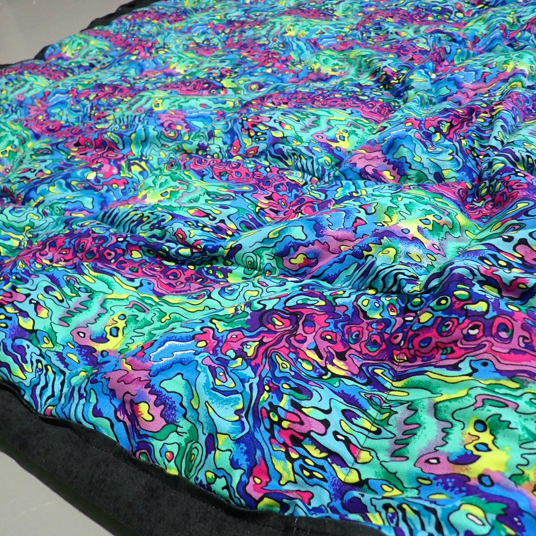 Pre-Made Single Blankets -NEW ZEALAND KIWI CRAZY PAUA SHELL