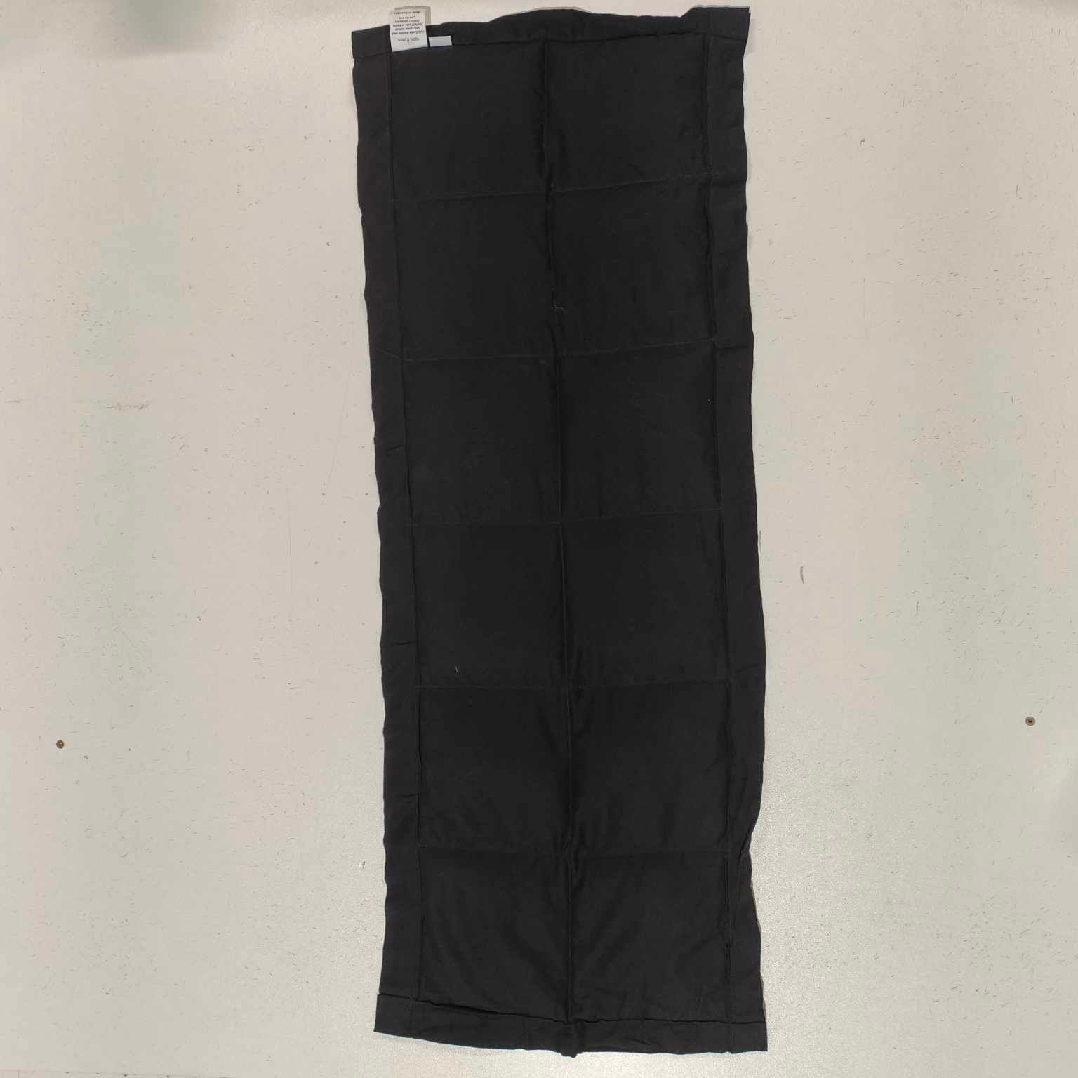 Child Neck Wrap – Black on Black (Pre-Made & Ready to Ship!)