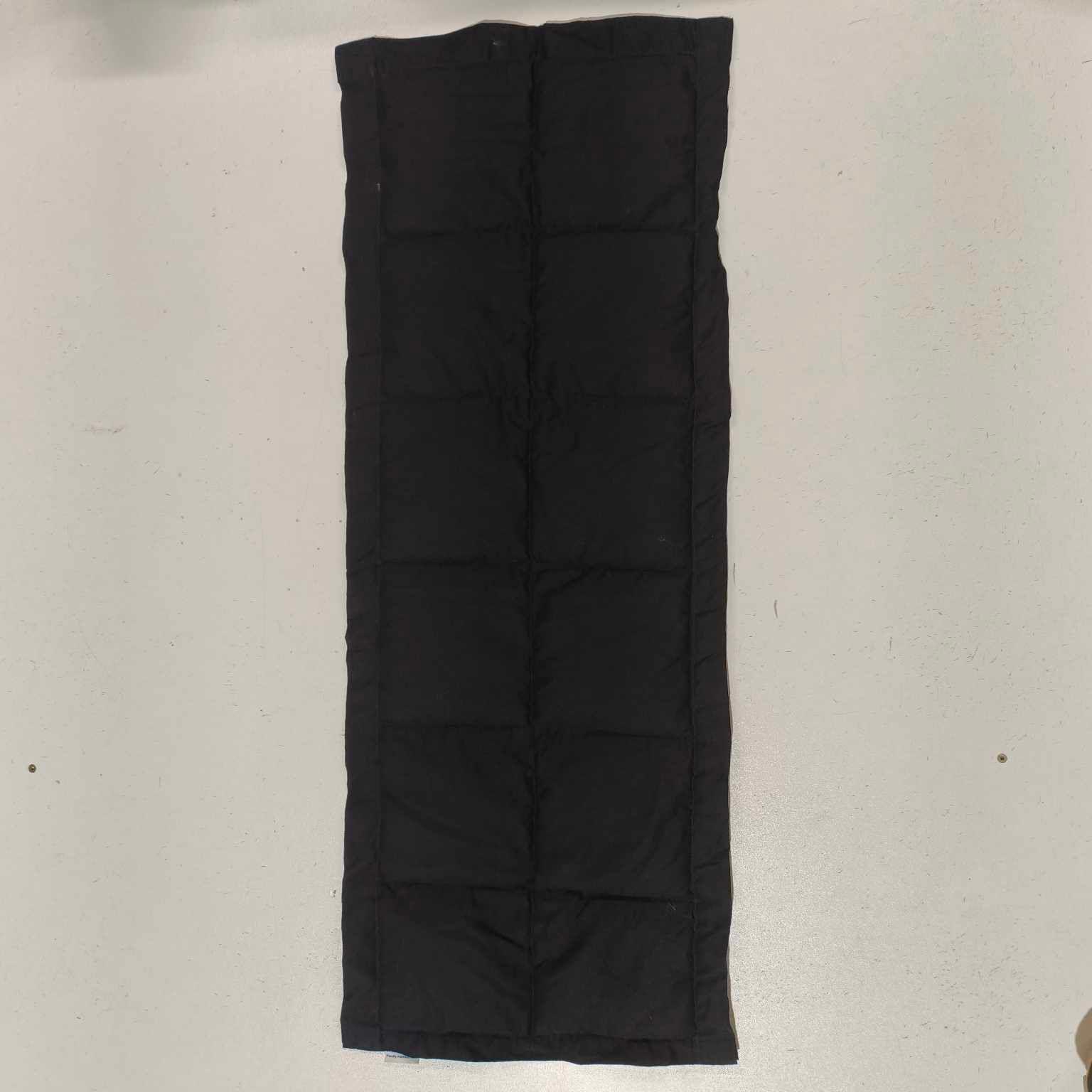 Child Neck Wrap – Black on Black (Pre-Made & Ready to Ship!)