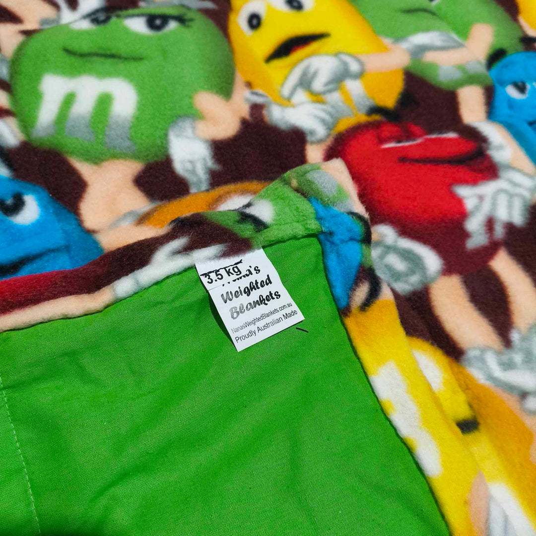 Premade - Large Lap Blanket - Candy