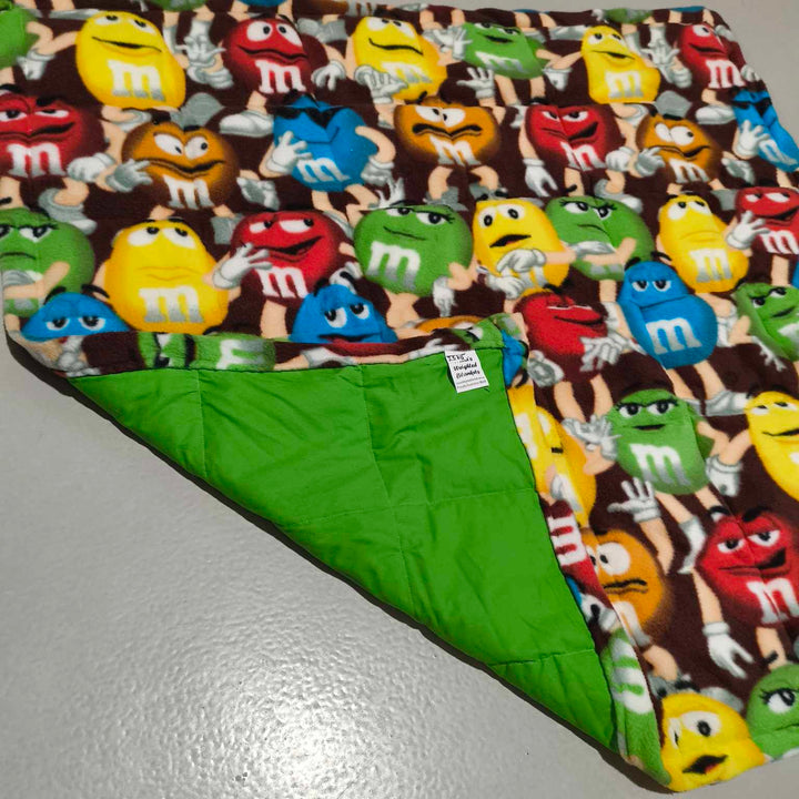 Premade - Large Lap Blanket - Candy
