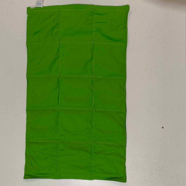 Medium Lap Blanket - Lime Green on Green (Pre-Made & Ready to Ship!)