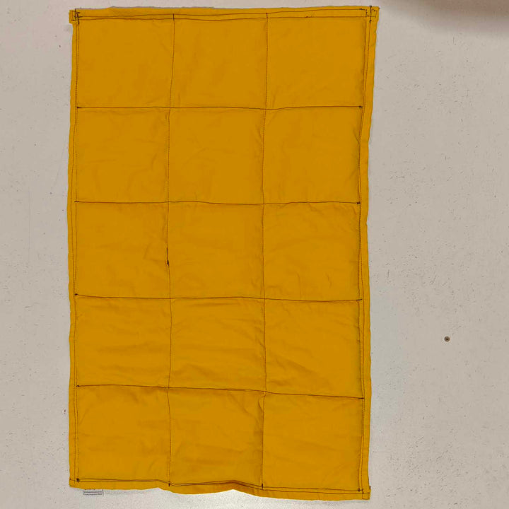 Premade - Medium Lap Blanket - Women Collecting Water Yellow
