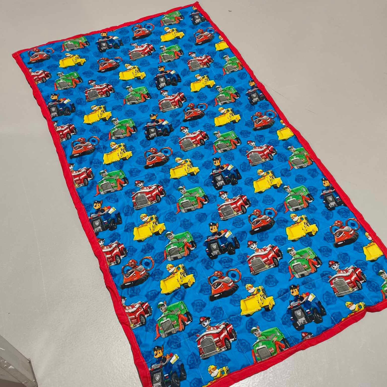 Single Bed Blanket - Dogs in Cars (Pre-Made & Ready to Ship!)
