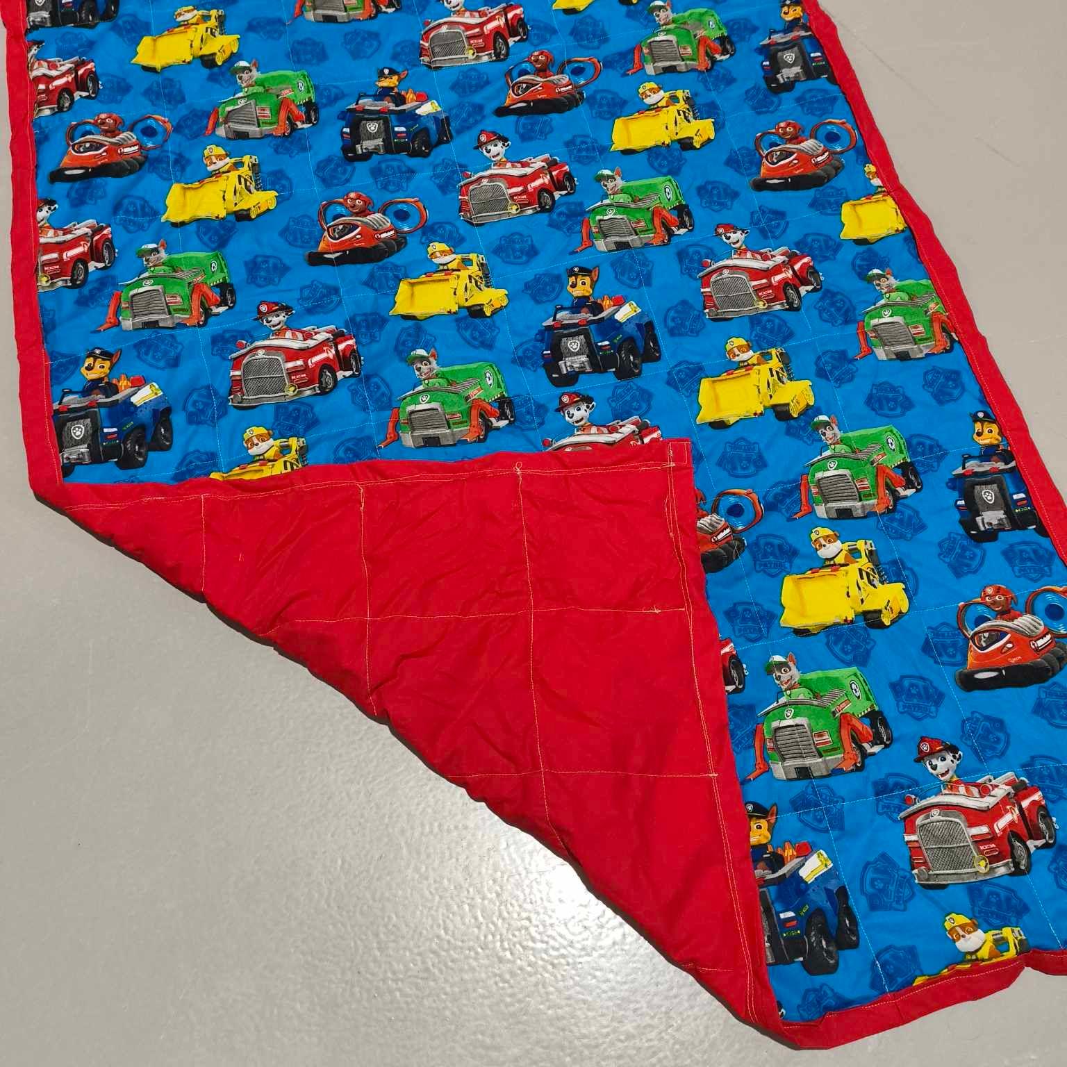 Single Bed Blanket - Dogs in Cars (Pre-Made & Ready to Ship!)