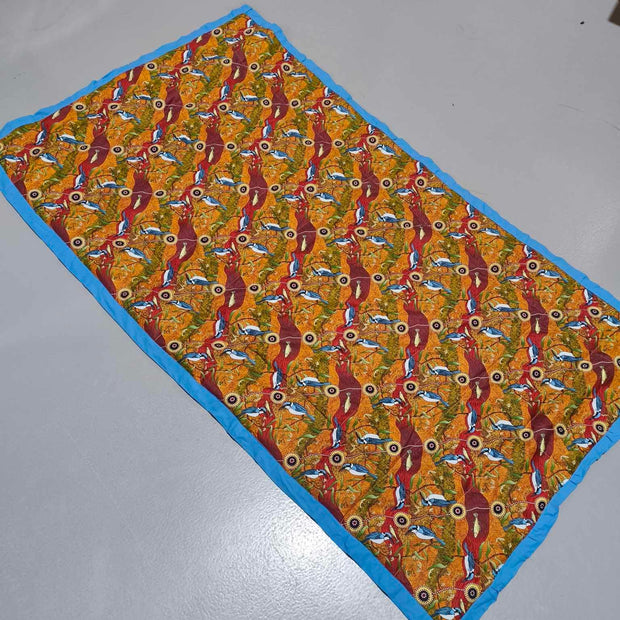 Single Bed Blanket - Kingfisher Camp (Pre-Made & Ready to Ship!)