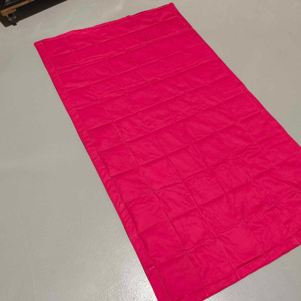 Single Bed - Pink on Red (Pre-Made & Ready to Ship!)