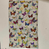 Medium Lap - Butterflys on Purple (Pre-Made & Ready to Ship!)