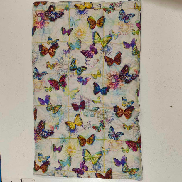 Medium Lap - Butterflys on Purple (Pre-Made & Ready to Ship!)