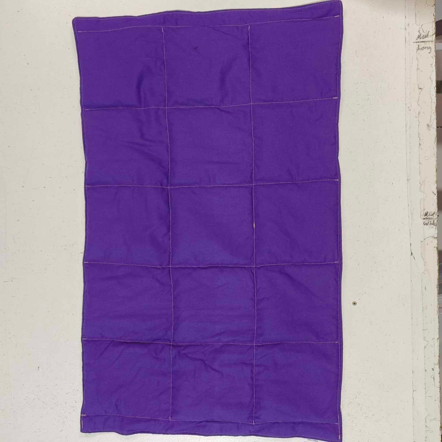 Medium Lap - Butterflys on Purple (Pre-Made & Ready to Ship!)