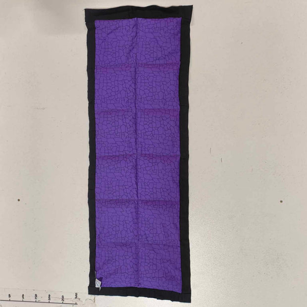 Child Neck Cape - Purple Cobblestones on Black (Pre-Made & Ready to Ship!)