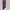 Child Neck Cape - Purple Cobblestones on Black (Pre-Made & Ready to Ship!)