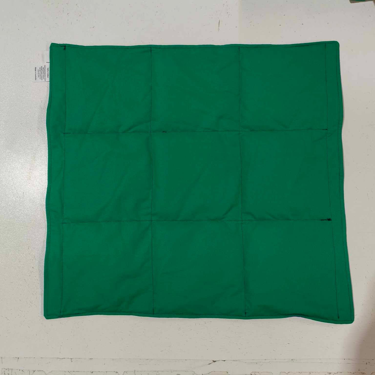 Purple and Green Small Lap Blanket (Pre-Made & Ready to Ship!)